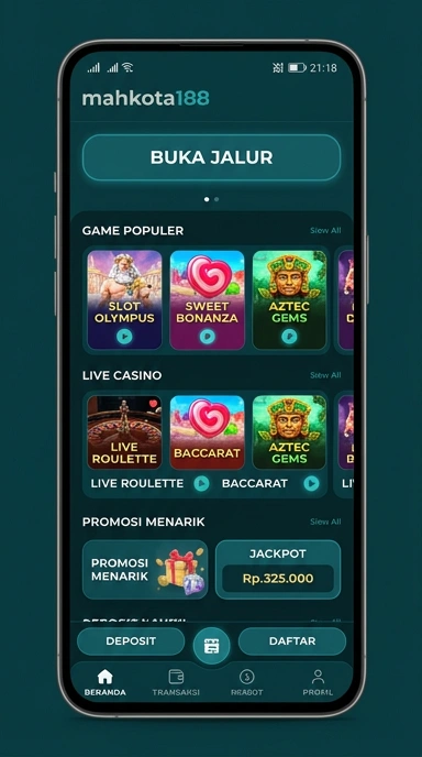Link Alternatif mahkota188 untuk Pengguna Android