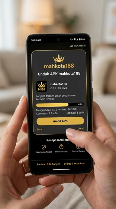 Panduan Unduh dan Instal APK mahkota188 untuk Android