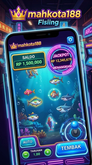 mahkota188 tampilan beranda