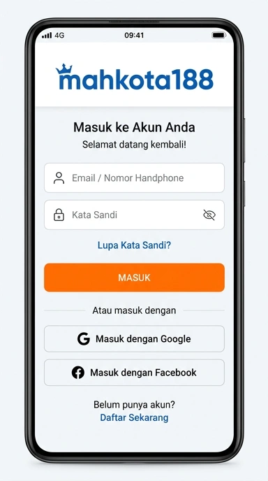 Masuk Akun Mahkota188 dengan Mudah dan Cepat