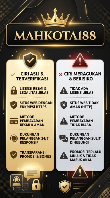 Halaman Resmi Mahkota188 untuk Pengguna Android
